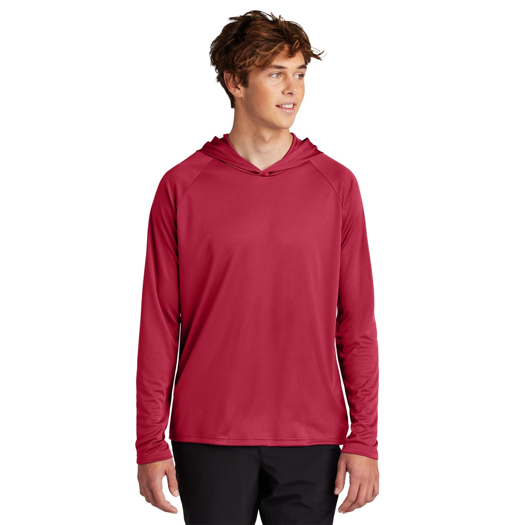 Port & Company-Port & Company® Performance Pullover Hooded Tee PC380H-MedTech-4